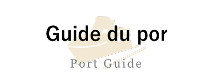 Guide du port