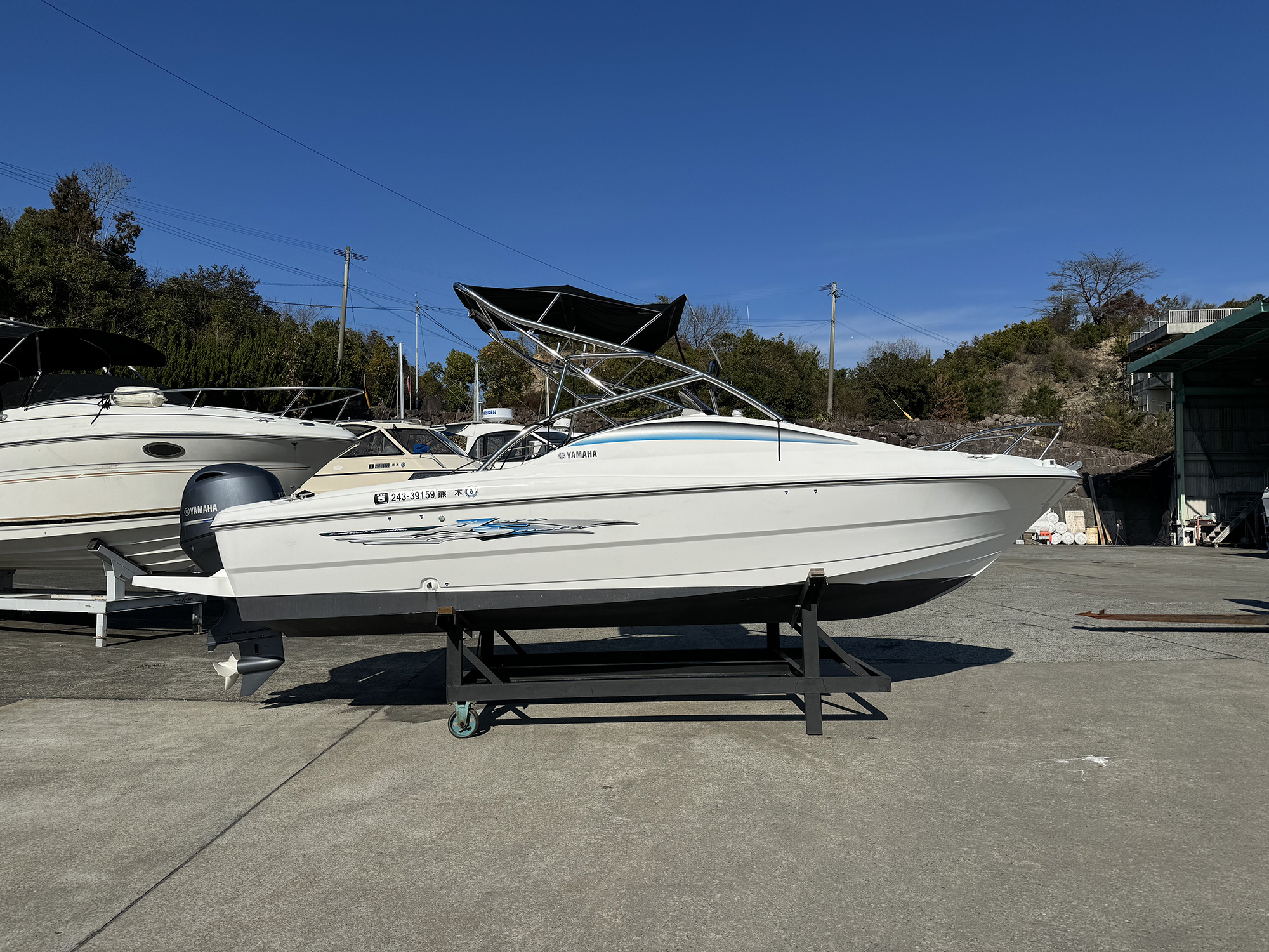 ヤマハ AS-21 | シークルーズマリーナ｜中古艇販売・買取｜ レンタル