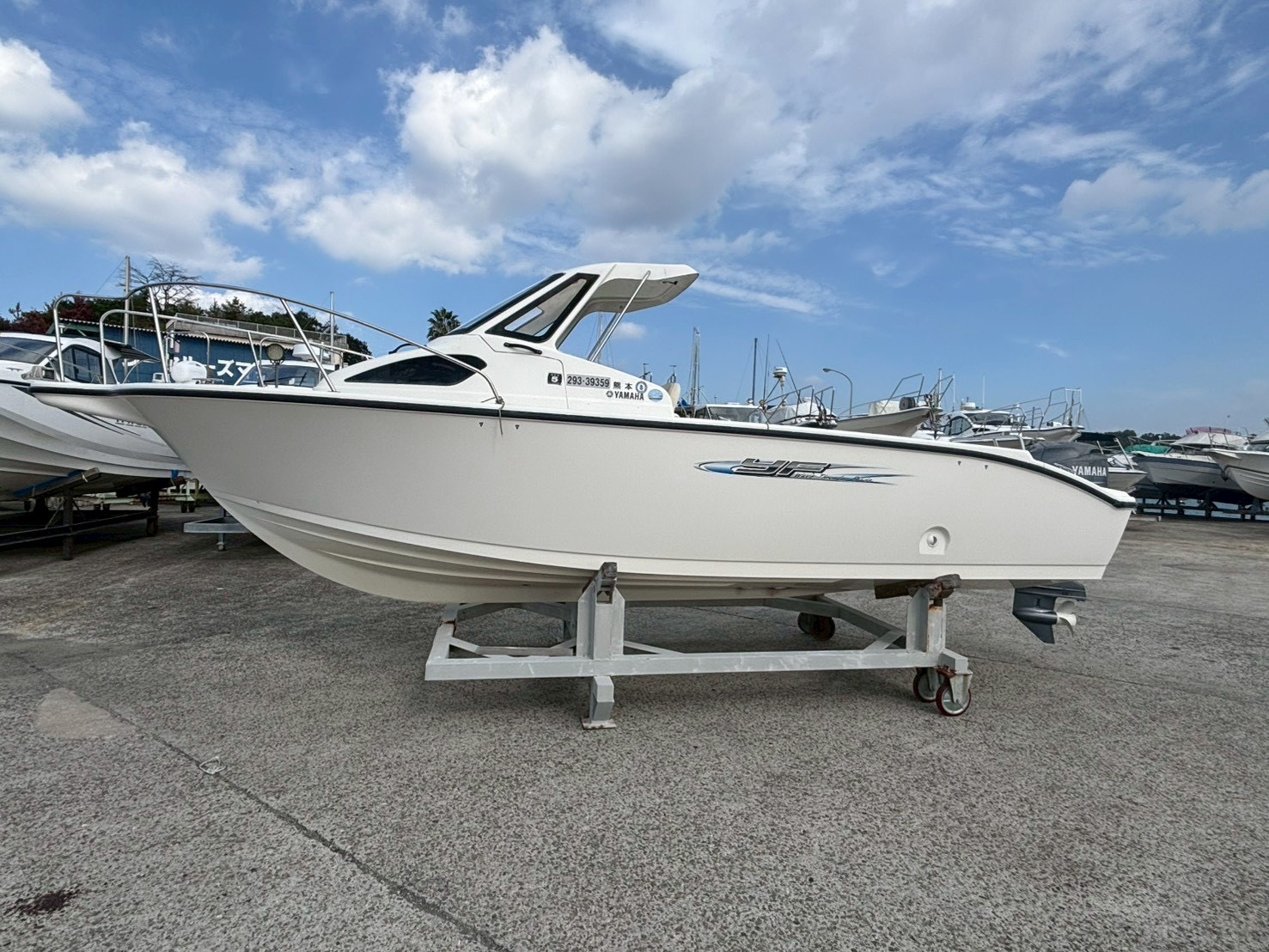 ヤマハ YF 23 | シークルーズマリーナ|中古艇販売・買取| レンタル ヤマハ YF 23 | シークルーズマリーナ|中古艇販売・買取| レンタル