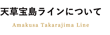 天草宝島ラインについて