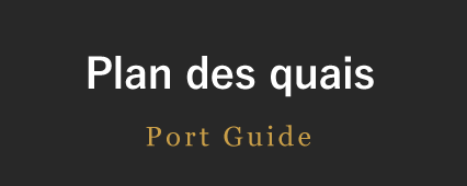 Plan des quais